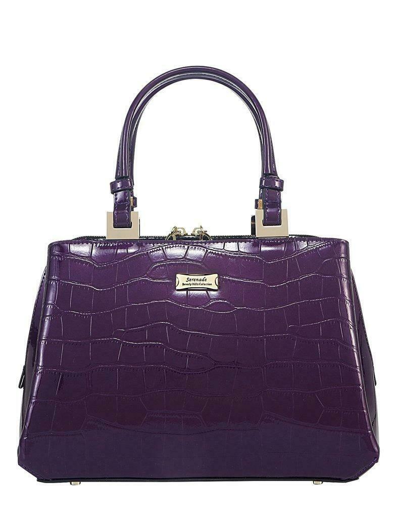 Handtas Serenade Pandora NIEUW, Ophalen of Verzenden, Nieuw, Paars, Handtas