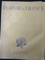 Plaisir de France sept-oct 1946, Livres, Envoi
