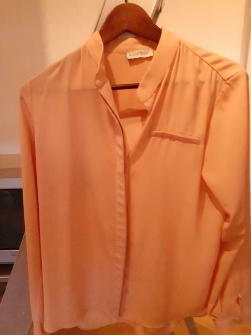 Blouse dames Mt. 2, Kleding | Dames, Blouses en Tunieken, Gedragen, Roze, Ophalen of Verzenden