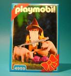 PLAYMOBIL - Exclusieve set !  - Veehouder Dwerg  - 4959 -, Kinderen en Baby's, Speelgoed | Playmobil, Ophalen, Nieuw, Complete set