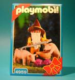 PLAYMOBIL - Exclusieve set !  - Veehouder Dwerg  - 4959 -, Ensemble complet, Enlèvement, Neuf