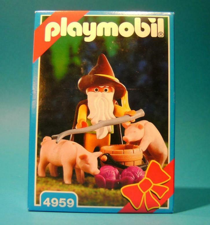 PLAYMOBIL - Exclusieve set !  - Veehouder Dwerg  - 4959 -, Kinderen en Baby's, Speelgoed | Playmobil, Nieuw, Complete set, Ophalen of Verzenden
