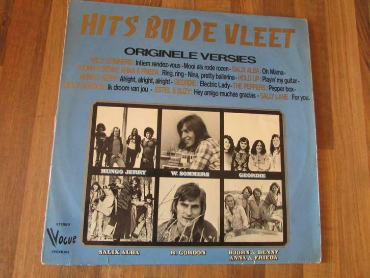 Hits bij de Vleet, Originele Versies, Cd's en Dvd's, Vinyl | Verzamelalbums, Gebruikt, Pop, 12 inch, Verzenden