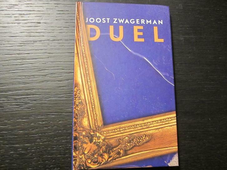 Duel  (Joost Zwagerman), Boeken, Literatuur, Zo goed als nieuw, Ophalen of Verzenden