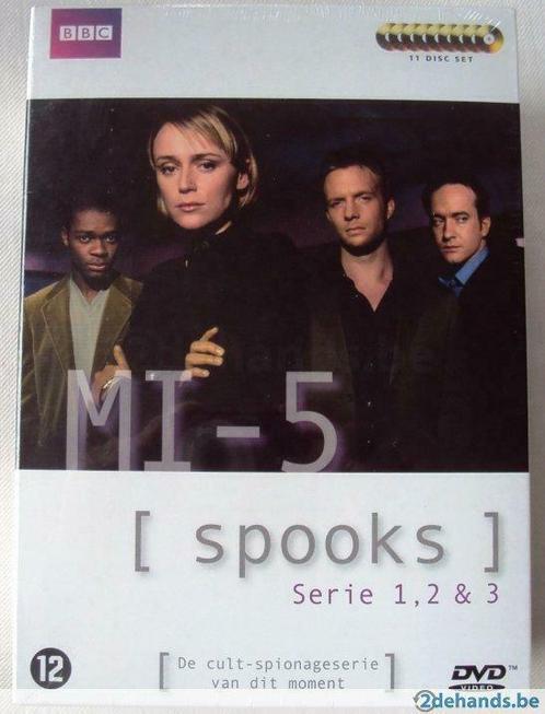 Serie Spooks - Seizoen 1,2 & 3 - Nieuw!!, CD & DVD, DVD | Autres DVD