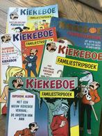 KIEKEBOE, 5 Familiestripboeken, Comme neuf, Enlèvement ou Envoi