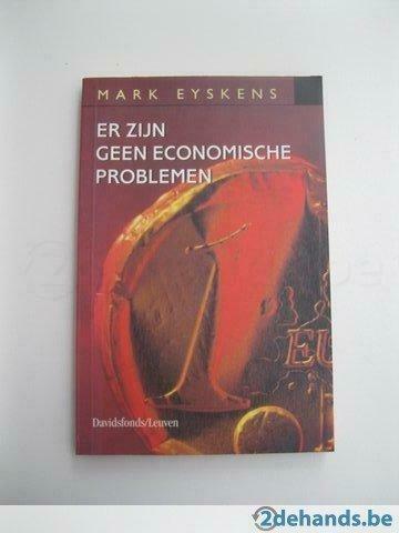 Mark Eyskens – er zijn  geen economische problemen, Boeken, Politiek en Maatschappij, Gelezen, Ophalen