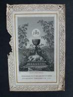 bidprentje première communion Juliette Ingebos 1902, Verzamelen, Bidprentjes en Rouwkaarten, Verzenden, Bidprentje