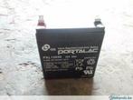 GS AJC Portalac Yuasa PXL12050 12v 5ah AGM / VRLA batterij, Ophalen of Verzenden