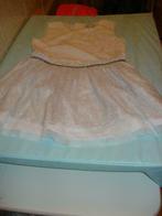 robe blanche festive Bel&Bo taille 116, Bel&Bo, Fille, Utilisé, Robe ou Jupe
