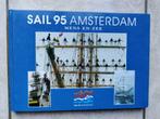 Sail 95  Amsterdam, Gelezen, Ron De Vos & Wim De Bruij, Boot, Ophalen of Verzenden
