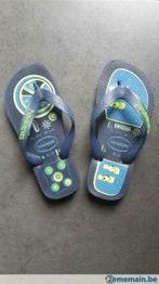 Tongs garçon Havaianas - pointure 29-30, Garçon, Enlèvement ou Envoi, Comme neuf, Autres types
