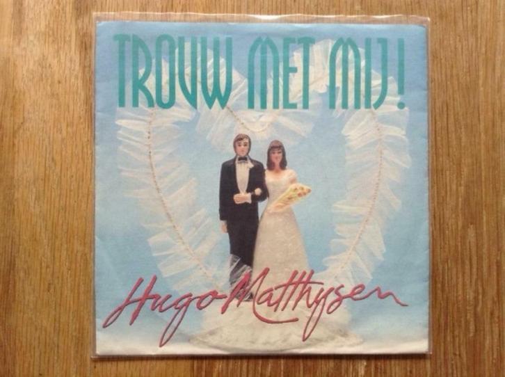 single hugo matthysen, Cd's en Dvd's, Vinyl Singles, Single, Nederlandstalig, 7 inch, Ophalen of Verzenden