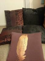 5 coussins de décoration pour fauteuil la pièce 5 €, Maison & Meubles, Enlèvement, Comme neuf