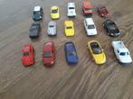 Miniatuurautootjes met toren, Ophalen of Verzenden, Gebruikt