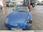 Fiat Barchetta Ongevalschade, Centrale vergrendeling, Cabriolet, Blauw, Bedrijf