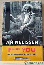 F***You van An Nelissen, Boeken, Nieuw