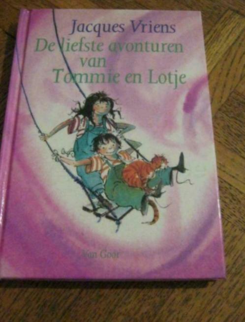 Auteur: Jacques Vriens Titel: De liefste avonturen van Tommi, Boeken, Kinderboeken | Jeugd | onder 10 jaar, Gelezen, Ophalen of Verzenden