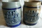 2 pots à bière Grès La Roche Jos Kalb, Antiquités & Art, Antiquités | Céramique & Poterie, Enlèvement ou Envoi