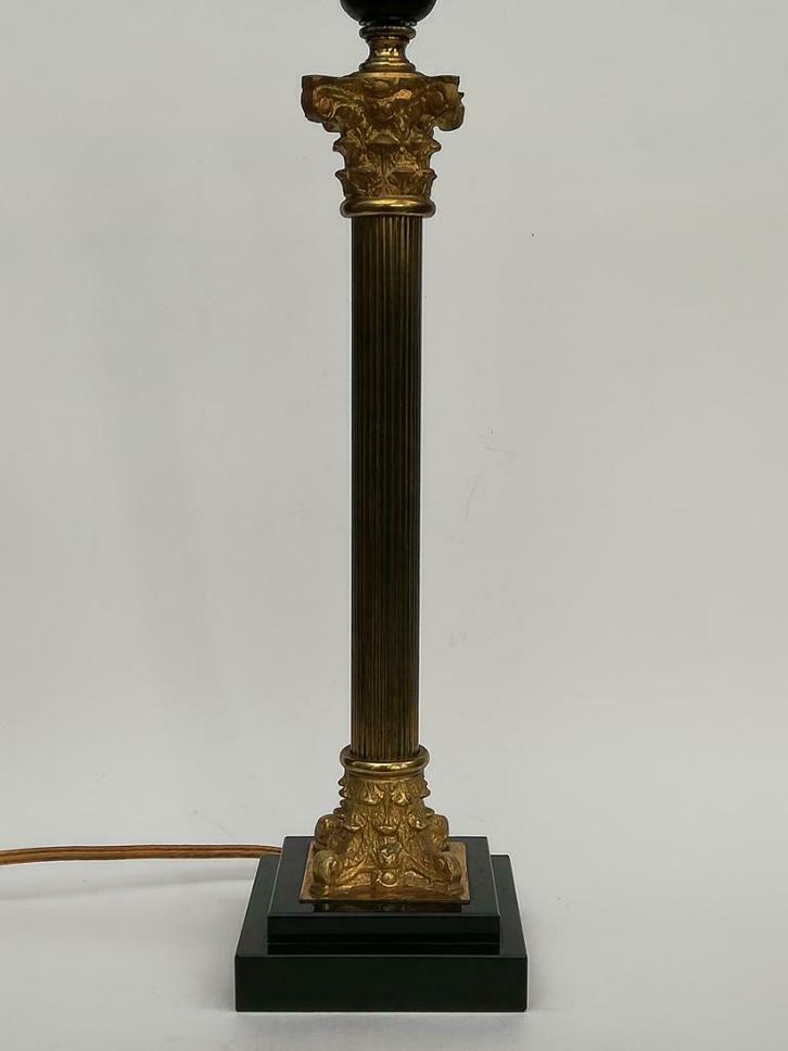 Mooie lampvoet - Griekse zuil - Hollywood Regency - 60s/70s, Antiek en Kunst, Curiosa en Brocante, Ophalen of Verzenden