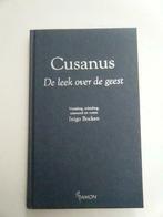 Inigo Bocken – Cusanus, De leek over de geest, Boeken, Ophalen, Gelezen, Inigo Bocken, Overige typen