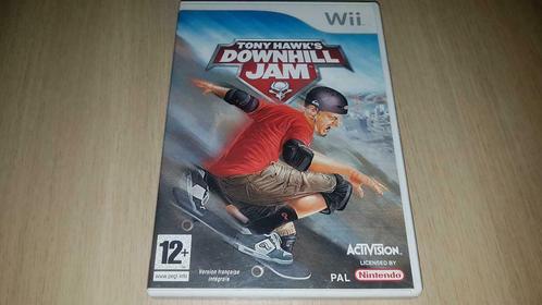 Tony Hawk's Downhill Jam, Consoles de jeu & Jeux vidéo, Jeux | Nintendo Wii, Enlèvement ou Envoi