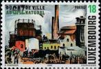 Luxembourg 2000 : Centrale à gaz d'Esch-sur Alzette: 100 ans, Luxembourg, Envoi, Non oblitéré