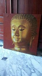 Canvas Boeddha Zen, Ophalen, Zo goed als nieuw, 50 tot 75 cm, 50 tot 75 cm