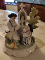 Pied de croix en porcelaine d'Andenne, Ophalen of Verzenden, Zo goed als nieuw