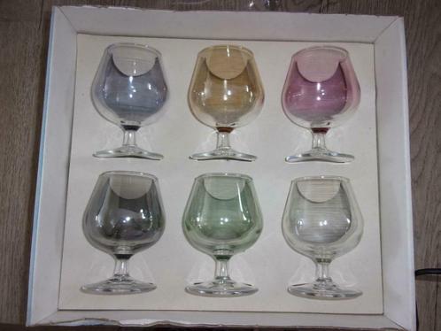 6 verres ballon cristal d'Arques, Collections, Verres & Petits Verres, Neuf, Autres types, Enlèvement ou Envoi