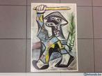 Pablo Picasso affiche 90x100, jaren 60, Antiek en Kunst