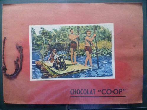 chocolat Coop images les aventures de Tarzan Album Tome  3, Verzamelen, Film en Tv, Gebruikt, Ophalen of Verzenden