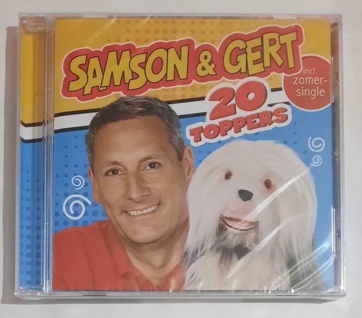 Samson & Gert: 20 Toppers neuf sous blister, Cd's en Dvd's, Cd's | Kinderen en Jeugd, Nieuw in verpakking, Ophalen of Verzenden