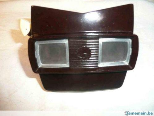 view master modèle E en bakélite - parfait boîte d'origine, Cd's en Dvd's, Dvd's | Kinderen en Jeugd, Overige genres, Ophalen of Verzenden