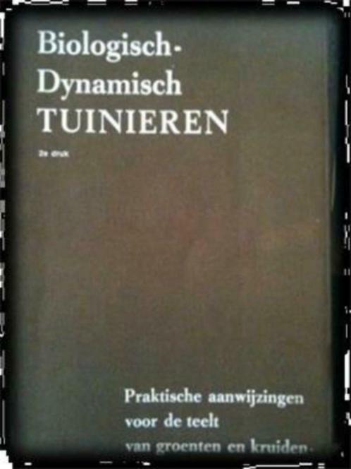 Biologisch, dynamisch tuinieren, E.Pfeiffer, Boeken, Wonen en Tuinieren, Gelezen, Tuinieren en Tuinplanten, Ophalen of Verzenden
