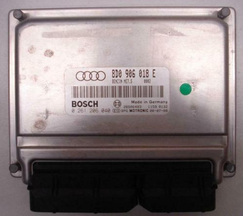 ECU  AUDI  8D0 906 018 E   BOSCH 0 261 206 040  MOTRONIC, Auto-onderdelen, Elektronica en Kabels, Audi, Gebruikt, Ophalen