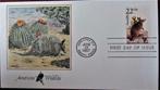 FDC- U.S.A.- AMERICAN WILDLIFE- GORDELDIER, Ophalen of Verzenden, Gestempeld, Dier of Natuur