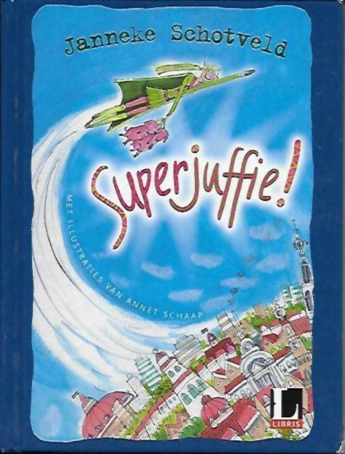 superjuffie (1533), Livres, Livres pour enfants | Jeunesse | 13 ans et plus, Neuf, Fiction, Enlèvement ou Envoi
