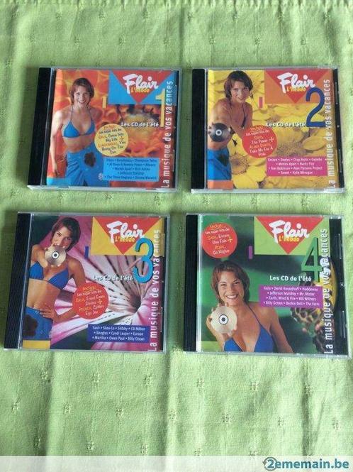 CD de l’ete Collection Flair, CD & DVD, Vinyles | Compilations, Enlèvement ou Envoi