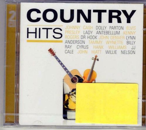  Country Hits / 2 Cd Box /  New & geseald., CD & DVD, CD | Country & Western, Enlèvement ou Envoi