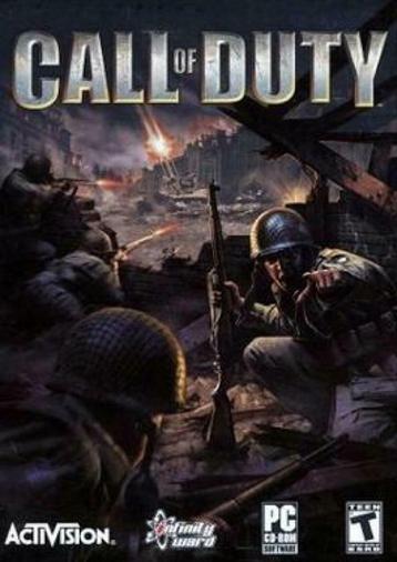 Call of Duty 1 PC beschikbaar voor biedingen