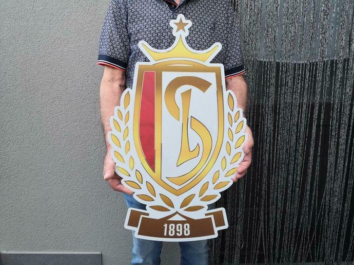 STANDARD DE LIÈGE alu dibond paneel, Hobby en Vrije tijd, Kaarten | Zelf maken, Nieuw, Overige typen, Overige thema's, Ophalen of Verzenden