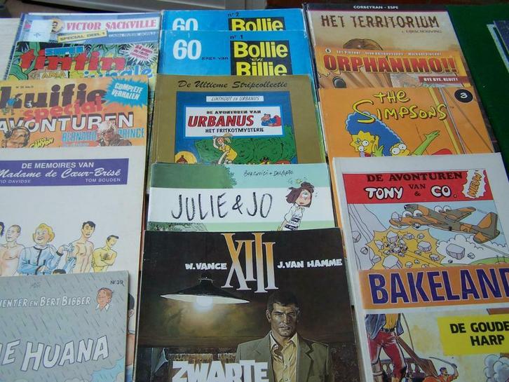 strips diverse-2de hands, Boeken, Stripverhalen, Gelezen, Ophalen of Verzenden