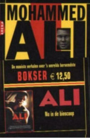 Mohammed Ali   / Ali Bomaye / + dvd vanaf  1 euro, Enlèvement ou Envoi, Comme neuf