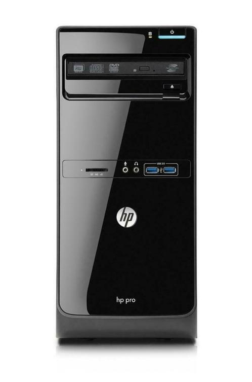 HP Pro 3400MT-i5,4 Go de RAM, 500 Go de disque dur, éventuel, Informatique & Logiciels, Ordinateurs de bureau, Utilisé, 3 à 4 Ghz