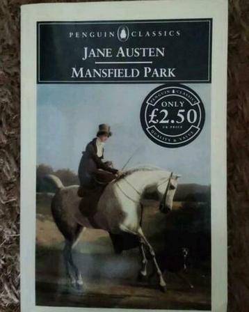 Jane Austen  Mansfield Park, Enlèvement ou Envoi
