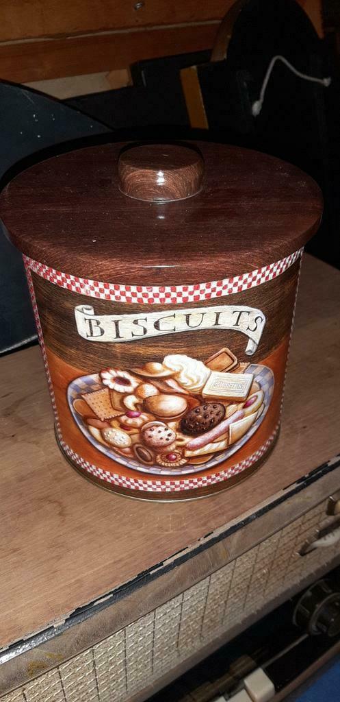 Nieuwe blikken koekendoos Virojanglor, Verzamelen, Blikken, Nieuw, Overige, Ophalen of Verzenden