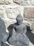 statue de bouddha en pierre reconstituée 30 cm, Bouddha, Pierre, Enlèvement ou Envoi, Neuf