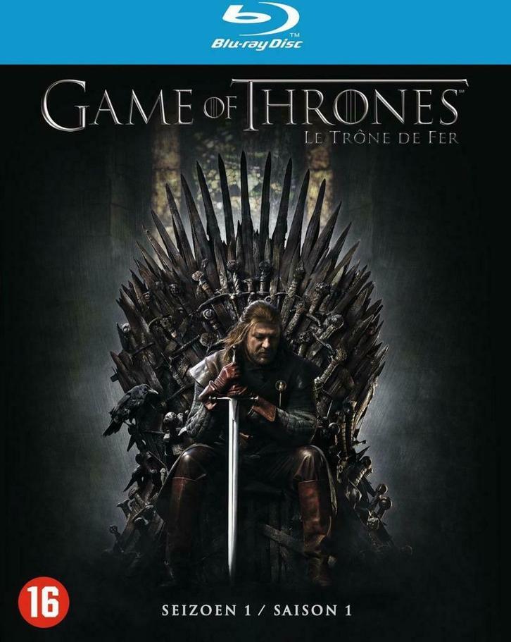 GAME OF THRONES 1  BLUE RAY, Cd's en Dvd's, Blu-ray, Nieuw in verpakking, Tv en Series, Boxset, Ophalen of Verzenden