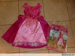 Verkleedkleed Prinsessia 6-8 jaar, Kinderen en Baby's, Carnavalskleding en Verkleedspullen, Nieuw, Meisje, Ophalen of Verzenden